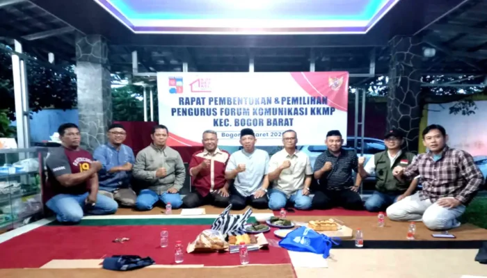 KKMP Bogor Barat Bentuk FORKOM, Soroti Program yang Dinilai Belum Berjalan Efektif