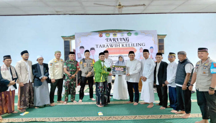 Tarling Pemkab Bogor di Rancabungur: Masjid Al-Munawaroh Terima Bantuan Rp 20 Juta