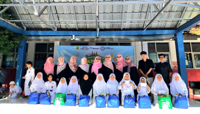 Penuh Haru! SDN Rancabungur 03 Tutup Briliantren Ramadan dengan Santuni 28 Anak Yatim dan Bagikan Sembako