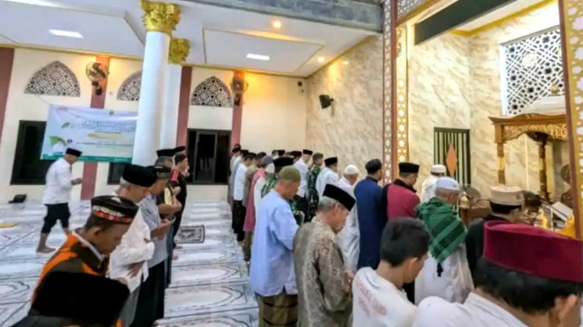 Kegiatan Tarling Dramaga Bogor di Masjid Al Amin Cikarawang Dramaga