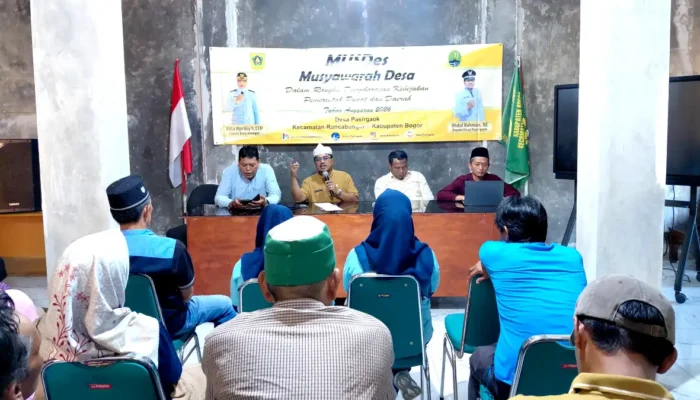 Dana Desa Dipangkas Jadi Rp373 Juta, Pemdes Pasirgaok Fokus 8 Program Prioritas 2026