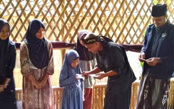 Yayasan Daya Putra Bangsa Berbagi Kebahagiaan Bersama 100 Anak Yatim dan Dhuafa di Bogor