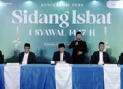 Pemerintah Tetapkan 1 Syawal 1447 H Jatuh pada Sabtu, 21 Maret 2026