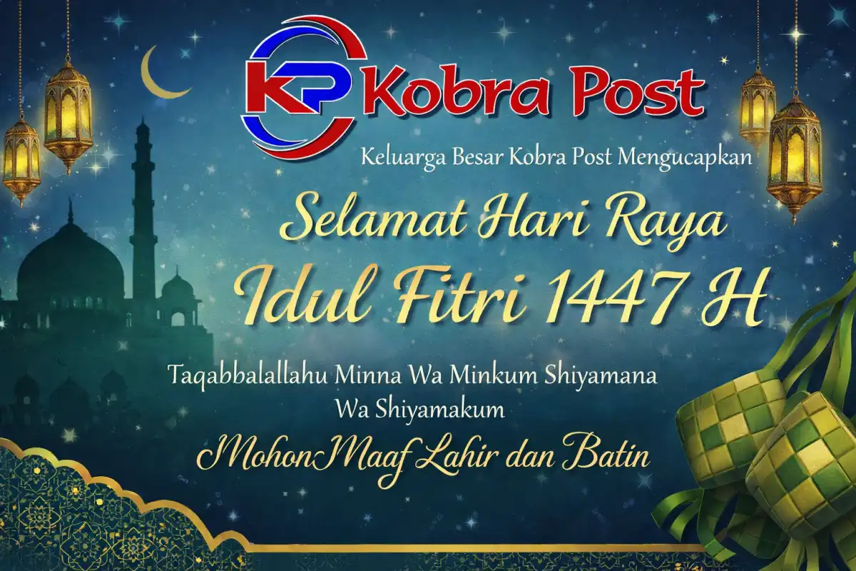 Ucapan selamat Hari Raya Idul Fitri 1447 H
