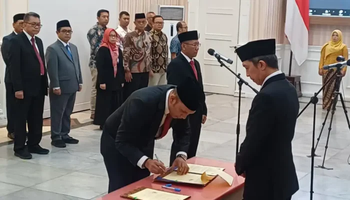 Direksi baru Tirta Pakuan Bogor