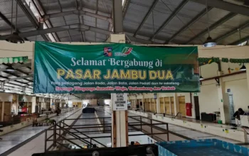Pasar Jambu Dua Bogor Sudah Direvitalisasi, Tapi Kenapa Masih Sepi Pedagang? Pasar Jambu Dua Bogor Sudah Direvitalisasi, Tapi Kenapa Masih Sepi Pedagang?