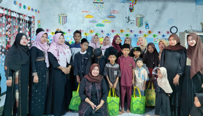 Peringati Nuzulul Quran, PAUD Mawar Rancabungur Bagikan Takjil, Santuni Anak Yatim hingga Buka Puasa Bersama