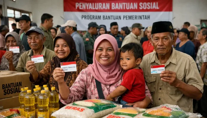 Bansos Terbaru Maret 2026: BPNT Tahap 4 Masih Cek Rekening, Nama Penerima Baru Mulai Muncul