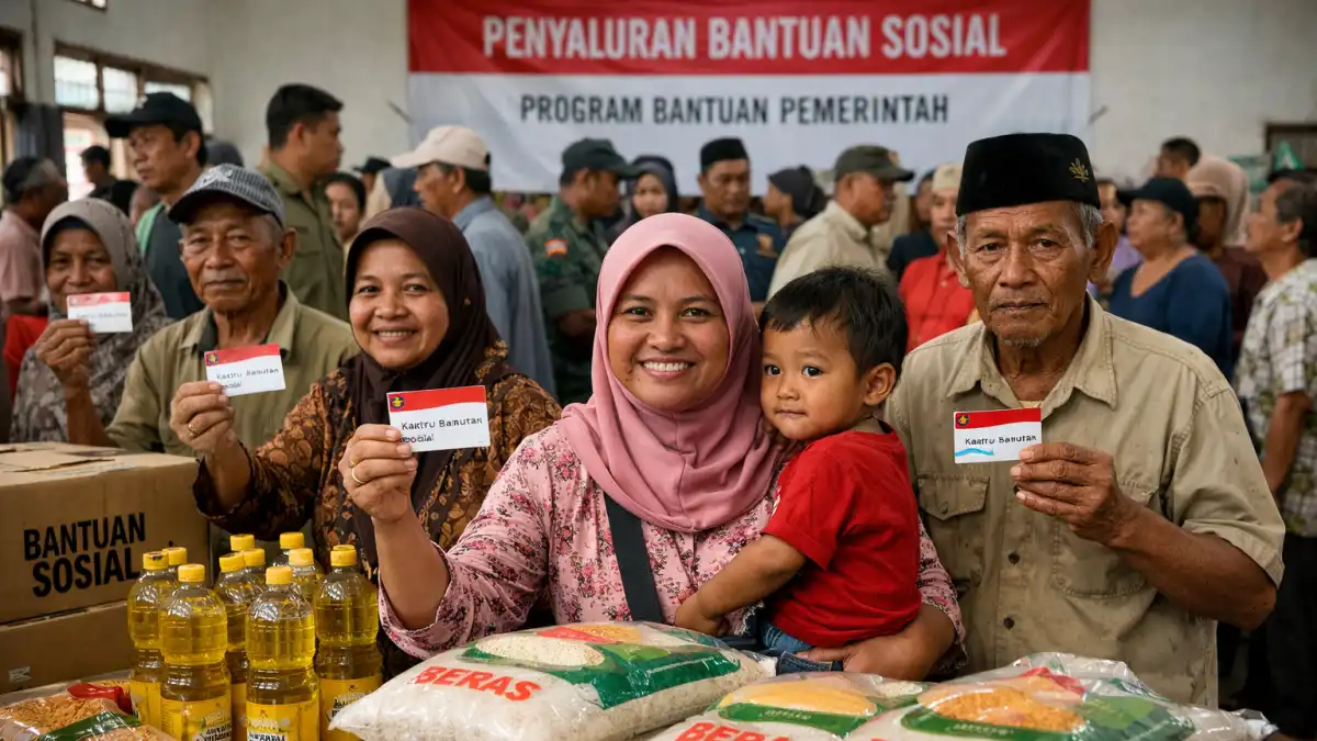 Bansos Terbaru Maret 2026: BPNT Tahap 4 Masih Cek Rekening, Nama Penerima Baru Mulai Muncul bansos terbaru maret 2026 bpnt tahap 4