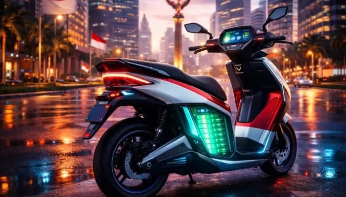 Motor Listrik Terbaik Indonesia 2026 – Hemat, Modern, dan Ramah Lingkungan