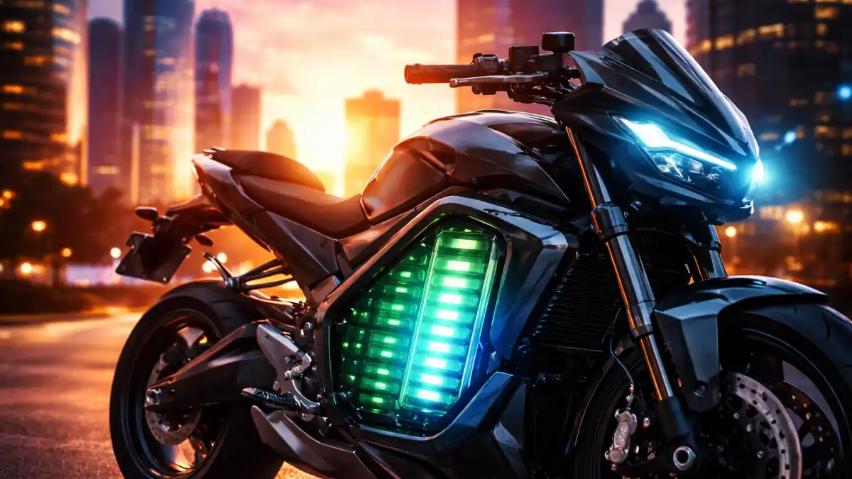 motor listrik terbaik Indonesia dengan desain modern dan teknologi baterai hemat energi