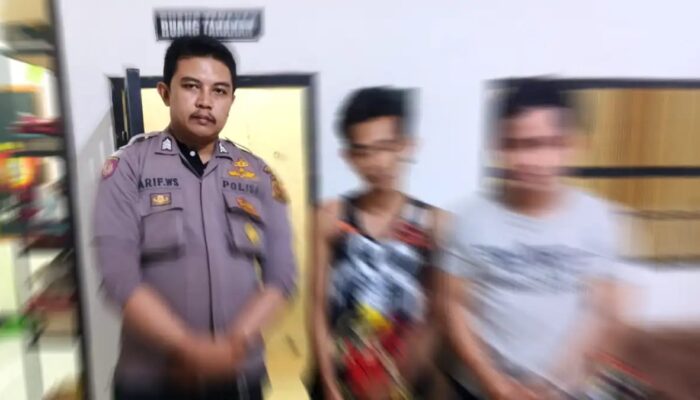 Polsek Rancabungur Ungkap Peredaran Obat Keras, 2 Pelaku Diamankan dengan 1.790 Butir Barang Bukti