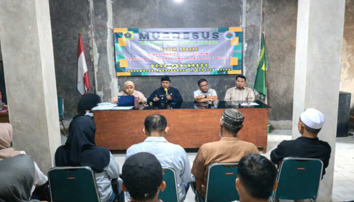 Pemdes Pasirgaok Tetapkan 33 Calon Penerima BLT DD Lewat Musdesus