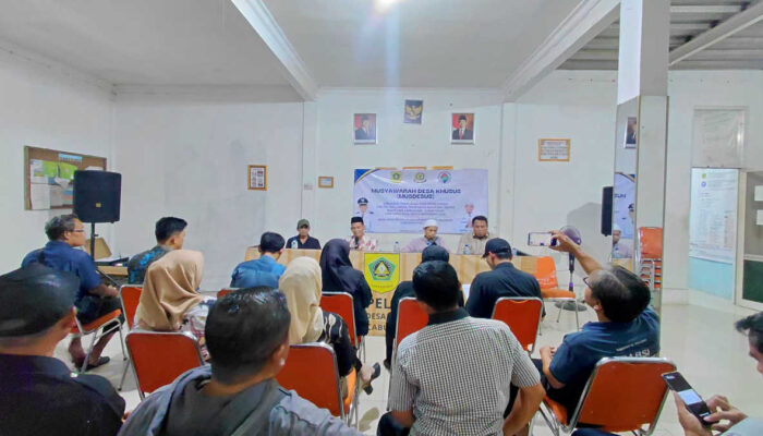 Pemdes Rancabungur Tetapkan 46 Calon Penerima BLT Dana Desa 2026 dalam Musdesus