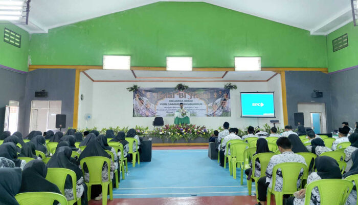 PGRI Rancabungur Gelar Halalbihalal, Perkuat Soliditas Guru Hadapi Tantangan Pendidikan