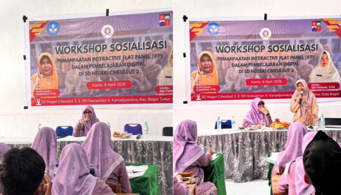 Workshop IFP Dorong Transformasi Pembelajaran Digital di SDN Ciheuleut 2