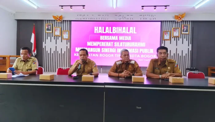 Halalbihalal Kecamatan Bogor Timur 2026: Langkah Cerdas Perkuat Informasi Publik