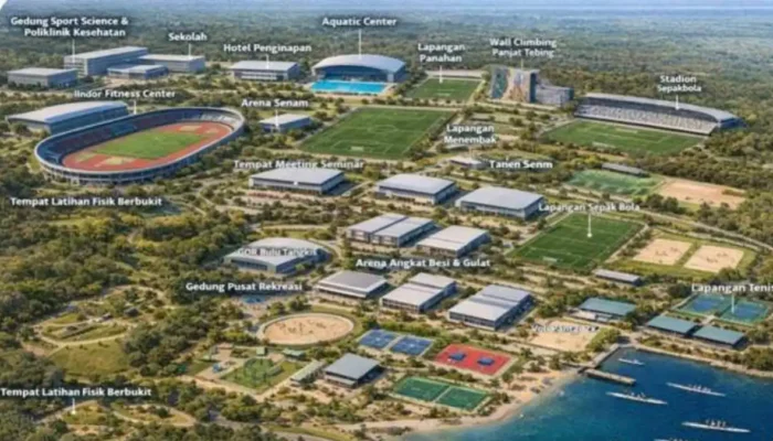 Sport Center Terbesar di Dunia Dibangun di Rancabungur! Pemkab Bogor Siap Panen Ekonomi Baru