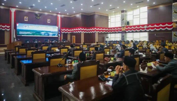 Kinerja Pemkot Bogor Tunjukkan Tren Positif Rapat Paripurna