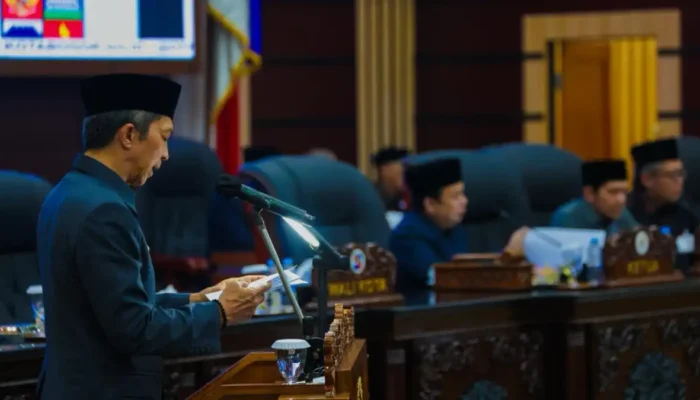 Kinerja Pemkot Bogor Tunjukkan Tren Positif Rapat Paripurna