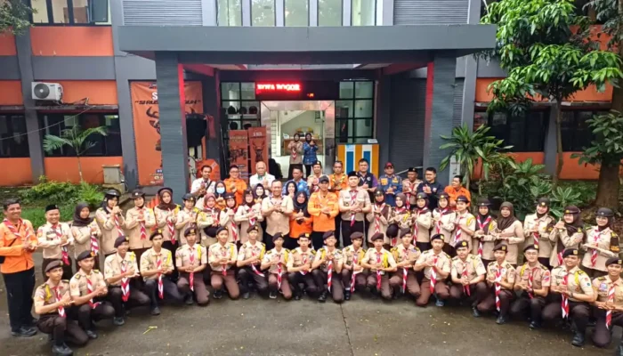BPBD Kota Bogor Luncurkan Program Pramuka Tangguh Bencana untuk Perkuat Mitigasi