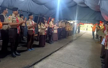 BPBD Kota Bogor Luncurkan Program Pramuka Tangguh Bencana untuk Perkuat Mitigasi