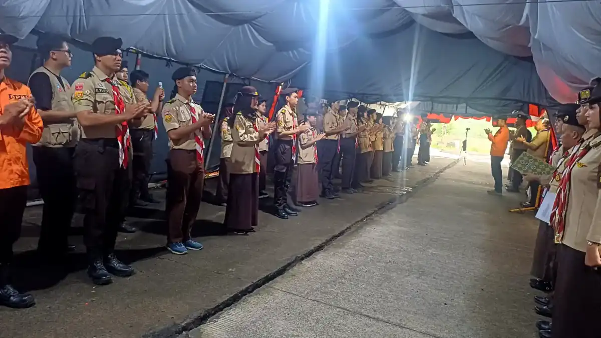 BPBD Kota Bogor Luncurkan Program Pramuka Tangguh Bencana untuk Perkuat Mitigasi