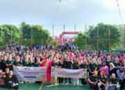 SMK Golden Padukan Semangat Kartini, Market Day, dan Kunjungan Internasional dari Zwijsen College Belanda