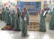 Suasana Lomba Pentas PAI Bogor Selatan di SDN Lawang Gintung 2 Kota Bogor