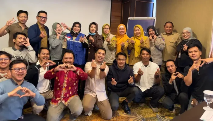Stakeholder Kota Bogor menghadiri kegiatan penanggulangan HIV dan penghijauan YPBP