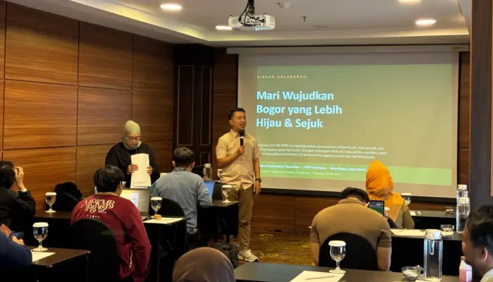 YPBP Fokus Penanggulangan HIV dan Penghijauan Lingkungan di Bogor, Libatkan Banyak Stakeholder