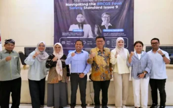 340 Mahasiswa Padati Kuliah Umum CUA di UNB Bahas BRCGS Issue 9
