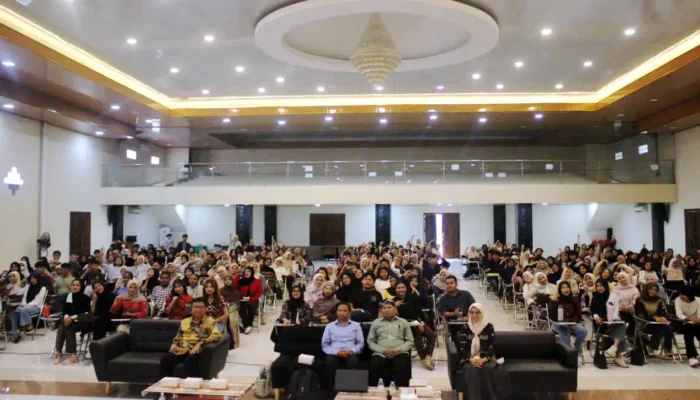 340 Mahasiswa Padati Kuliah Umum CUA di UNB, Kupas Standar Keamanan Pangan Global BRCGS Issue 9 340 Mahasiswa Padati Kuliah Umum CUA di UNB Bahas BRCGS Issue 9