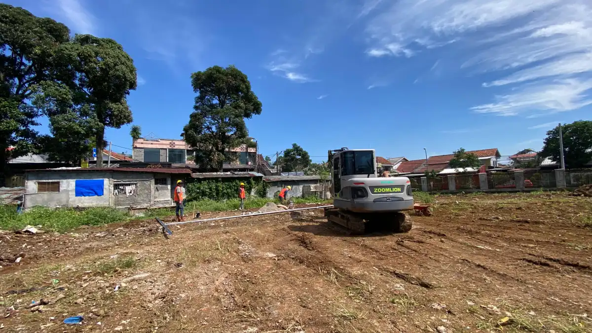 Trase Baru Batutulis Mulai Dibangun, Jalan Strategis Rp21,2 Miliar Ditargetkan Rampung Oktober 2026 Trase Baru Batutulis ditargetkan rampung Oktober 2026