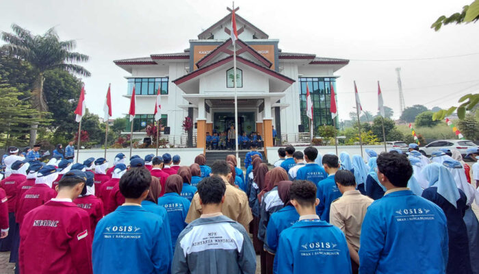 Upacara Harkitnas 2026 Kecamatan Rancabungur, Kapolsek: Jaga Tunas Bangsa Demi Kedaulatan Negara