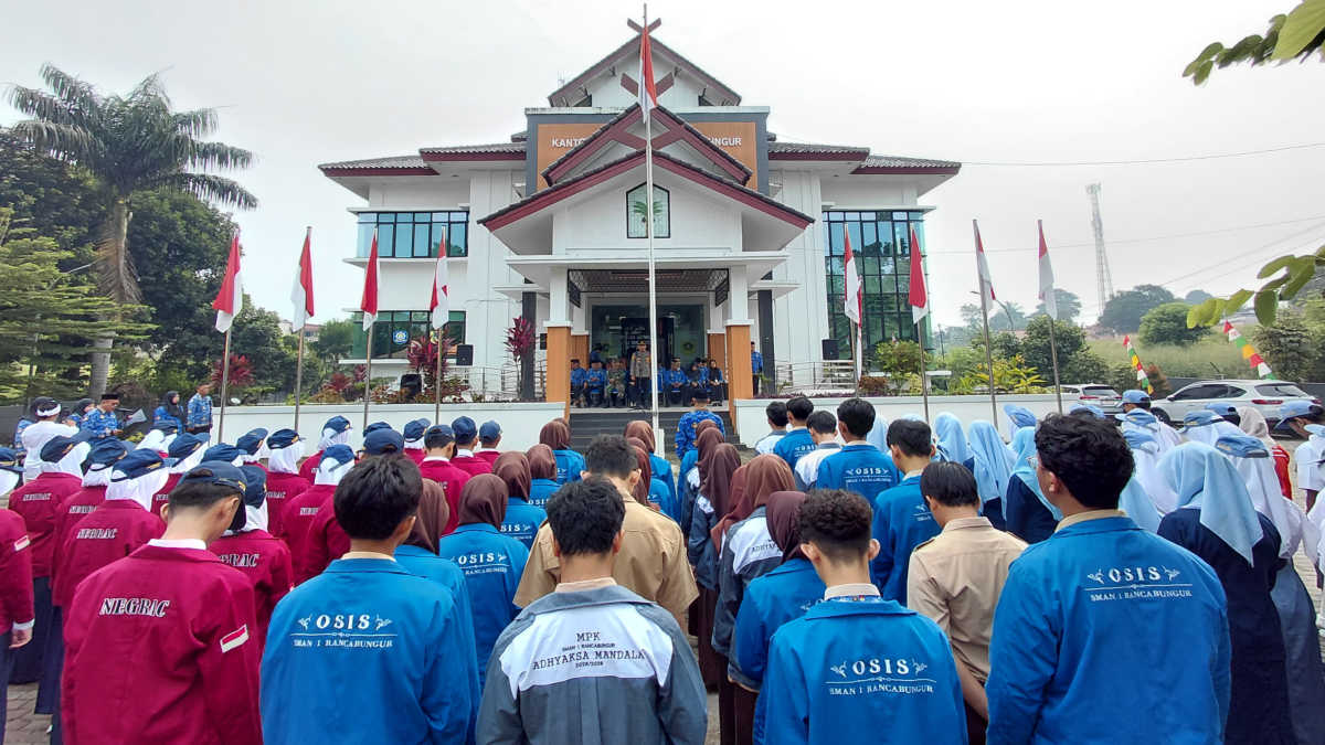 Upacara Harkitnas 2026 Kecamatan Rancabungur, Kapolsek: Jaga Tunas Bangsa Demi Kedaulatan Negara