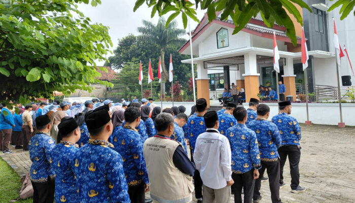 Upacara Harkitnas 2026 Kecamatan Rancabungur, Kapolsek: Jaga Tunas Bangsa Demi Kedaulatan Negara