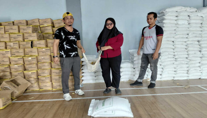 Asyik! 1.154 Warga Desa Candali Terima Bantuan Pangan Beras dan Minyak untuk Februari–Maret 2026 Desa Candali