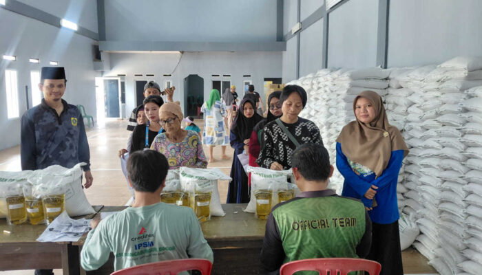 Asyik! 1.154 Warga Desa Candali Terima Bantuan Pangan Beras dan Minyak untuk Februari–Maret 2026
