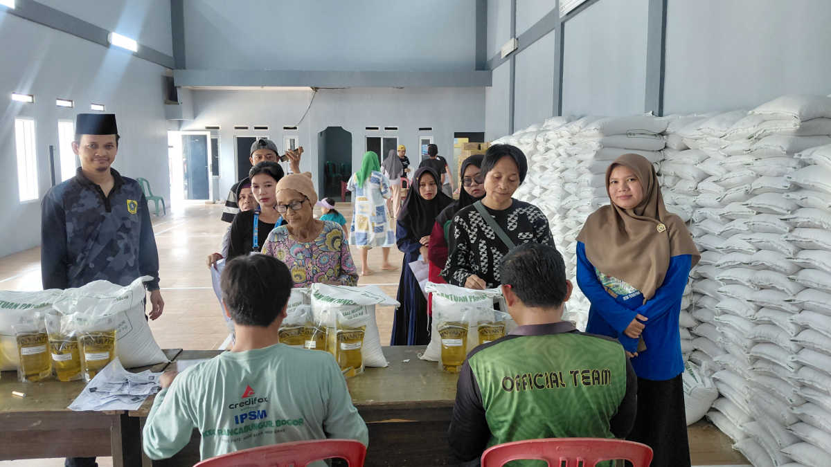 Asyik! 1.154 Warga Desa Candali Terima Bantuan Pangan Beras dan Minyak untuk Februari–Maret 2026 Desa Candali.