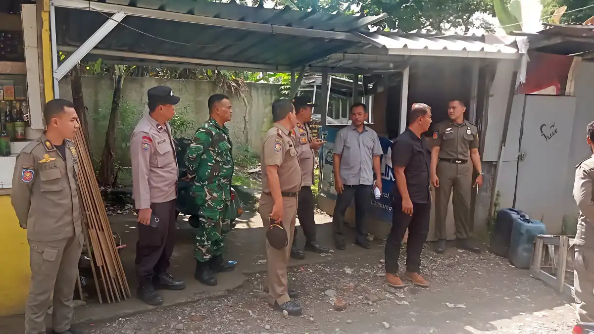 Polsek Tamansari dan Muspika Gelar Razia Obat Terlarang di Kawasan BNR, Lokasi Transaksi Akan Ditutup