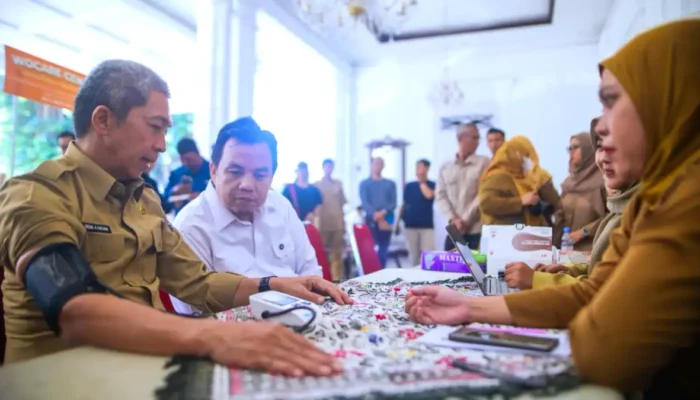 Lewat CKG SMART, Pemkot Bogor Perluas Layanan Jemput Bola