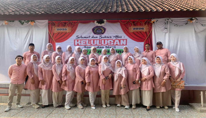 107 Siswa SDN Purbasari Resmi Lulus, Sekolah Beri Penghargaan Khusus untuk Siswa Berprestasi SDN Purbasari.