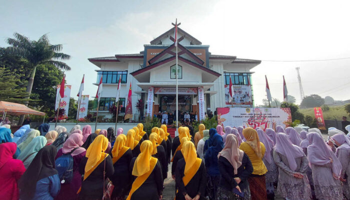 Semangat Kebersamaan Warnai Peringatan Hari Jadi Bogor ke-544 di Kecamatan Rancabungur