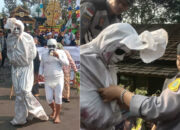 Heboh! Penampakan Pocong di Tengah Pawai Dongdang Meriahkan HJB ke-544 di Cijeruk