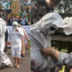 Heboh! Penampakan Pocong di Tengah Pawai Dongdang Meriahkan HJB ke-544 di Cijeruk