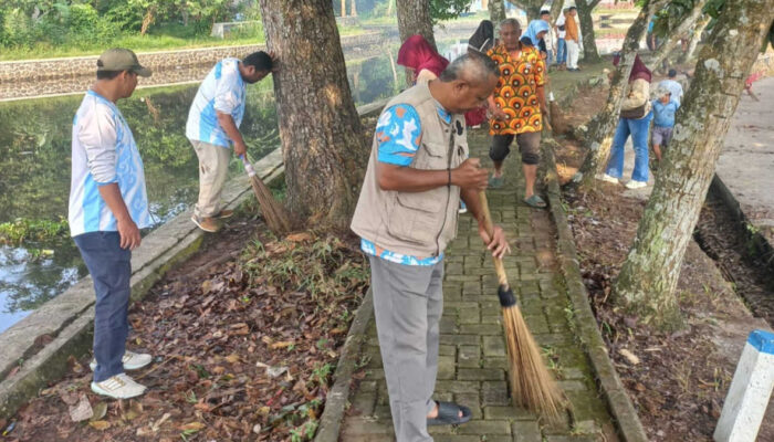 Hari Lingkungan Hidup Sedunia 2026: Kecamatan Rancabungur Bersihkan Situ Babakan, Wujud Nyata Cegah Pencemaran dan Banjir