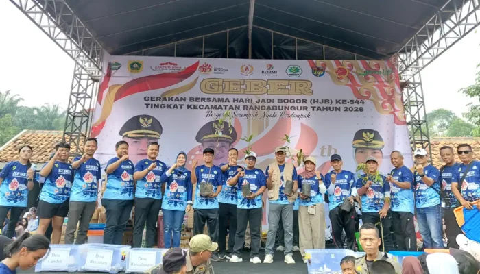 10 Ribu Warga Padati Jalan Sehat HJB ke-544 di Rancabungur, Tunjukkan Dukungan untuk Sport Center Terbesar di Dunia HJB ke-544