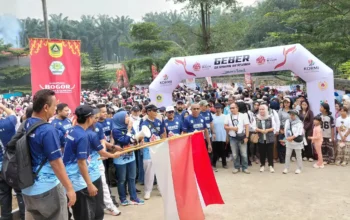 10 Ribu Warga Padati Jalan Sehat HJB ke-544 di Rancabungur, Tunjukkan Dukungan untuk Sport Center Terbesar di Dunia HJB ke-544.