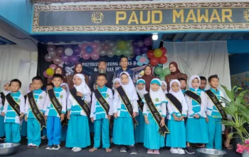Bikin Bangga Orang Tua, 22 Siswa PAUD Mawar Rancabungur Resmi Dilepas dengan Pentas Seni Meriah Paud Mawar